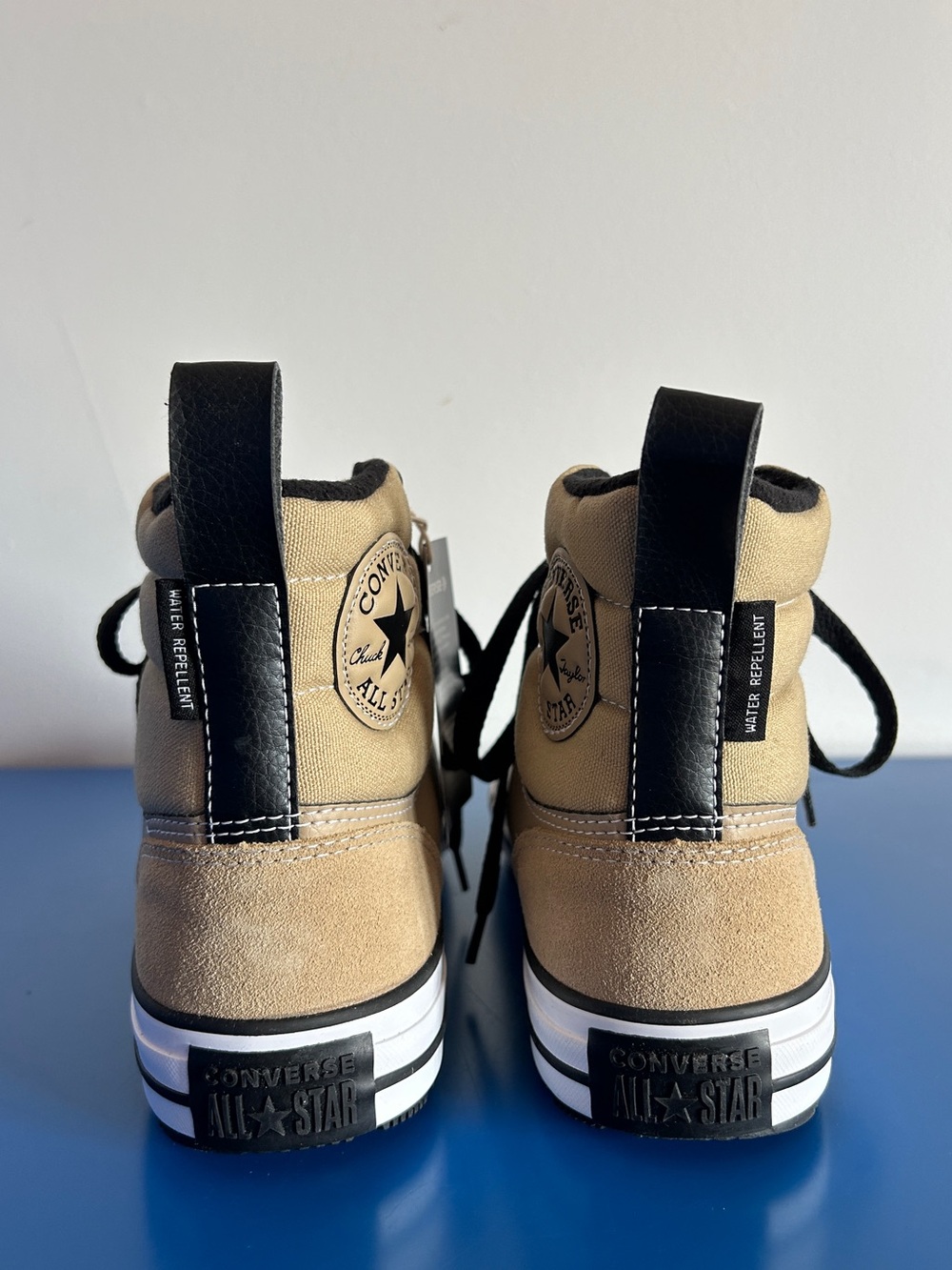 Converse Chuck Taylor All Star Berkshire Boot Nomad Khaki/Black/White M8 W10 - Picture 6 of 10